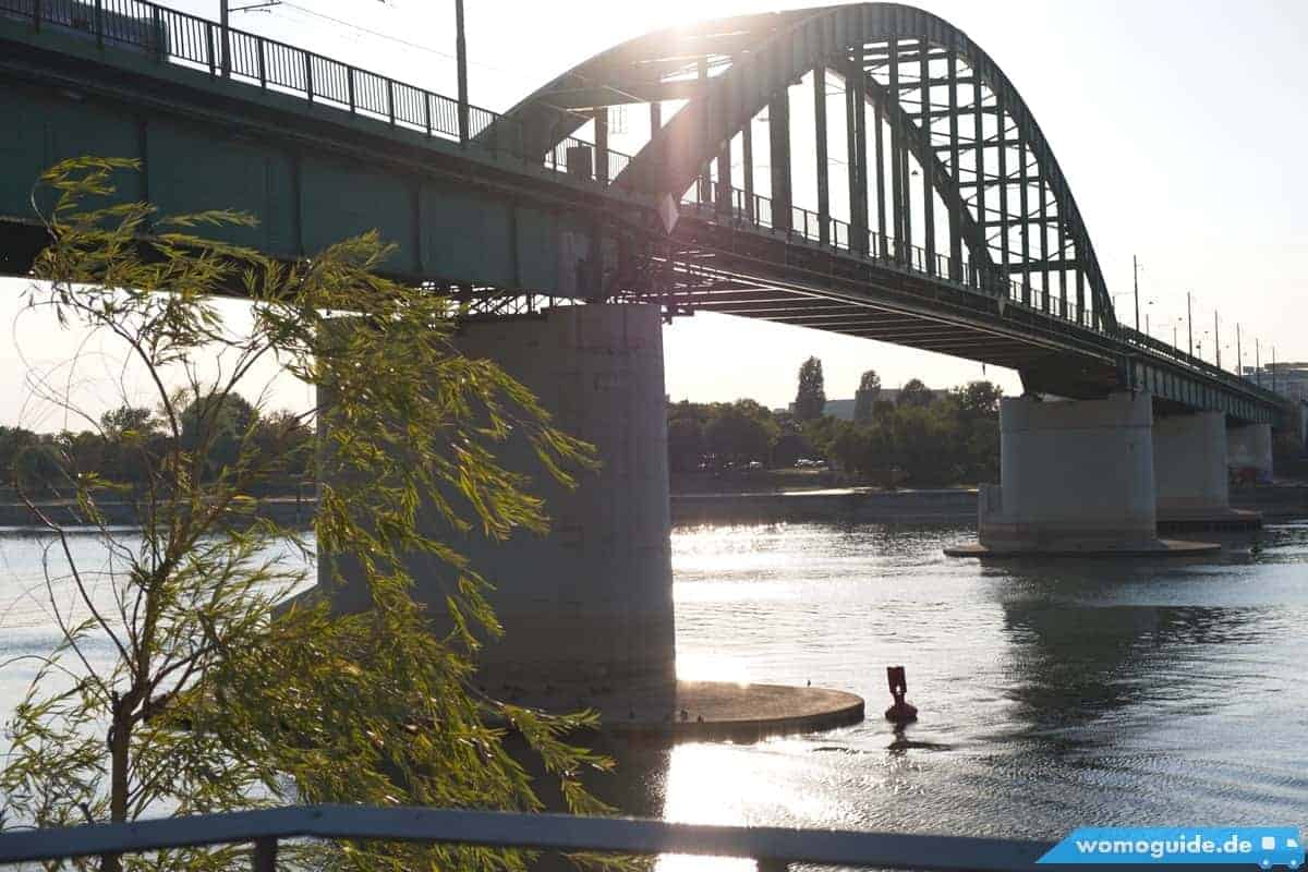 Belgrad Mit Dem Wohnmobil 26 Save In Belgrad: Brücke
