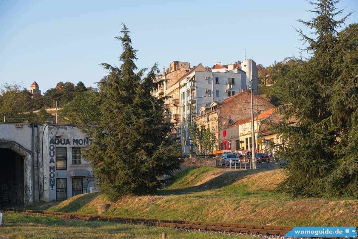 Belgrad Mit Dem Wohnmobil 36 Belgrad Stari Grad