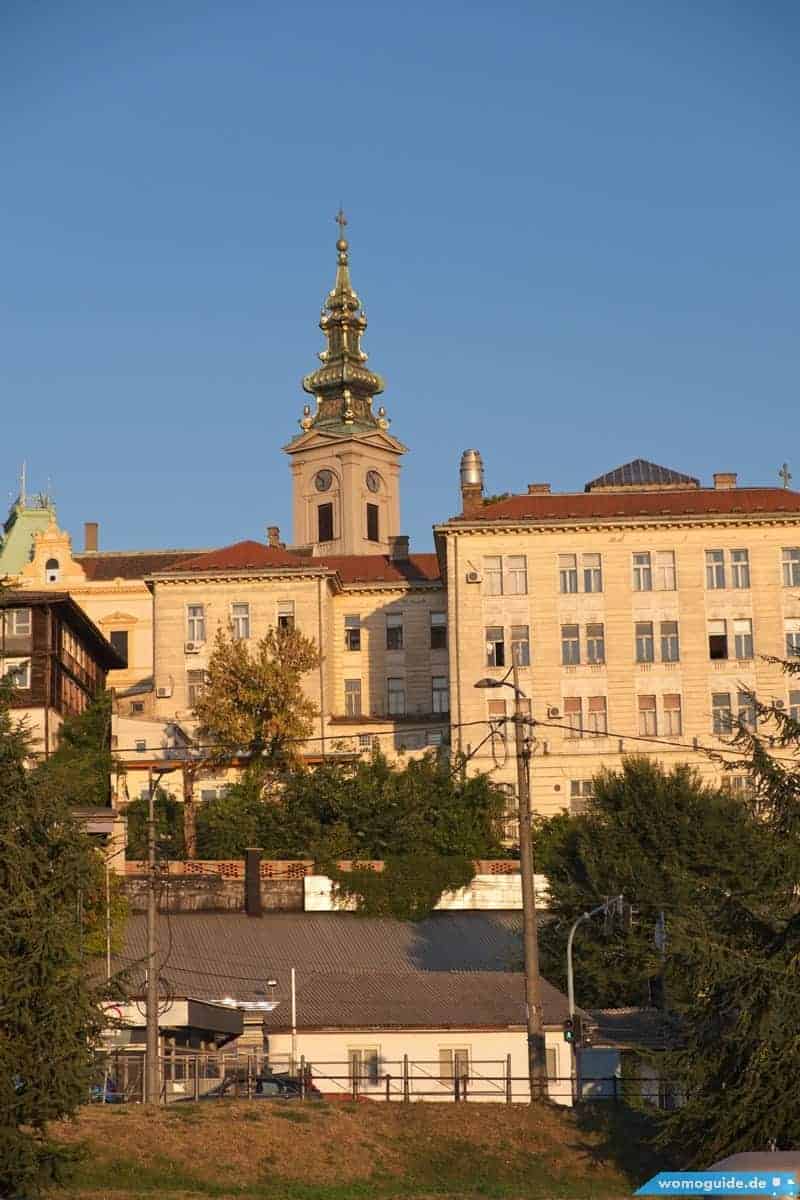 Belgrad Mit Dem Wohnmobil 34 Belgrad Stari Grad