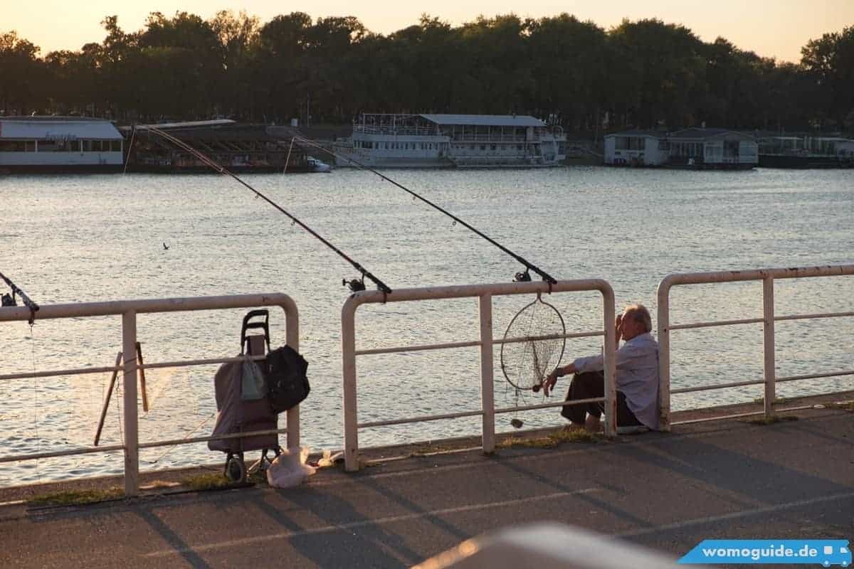 Belgrad Mit Dem Wohnmobil 27 Save In Belgrad: Fischer