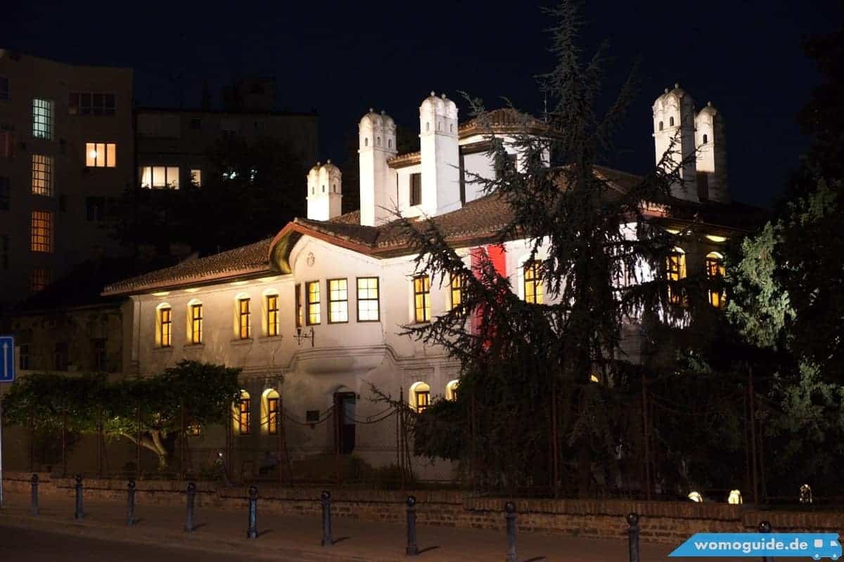 Belgrad Mit Dem Wohnmobil 38 Belgrad Stari Grad Am Abend