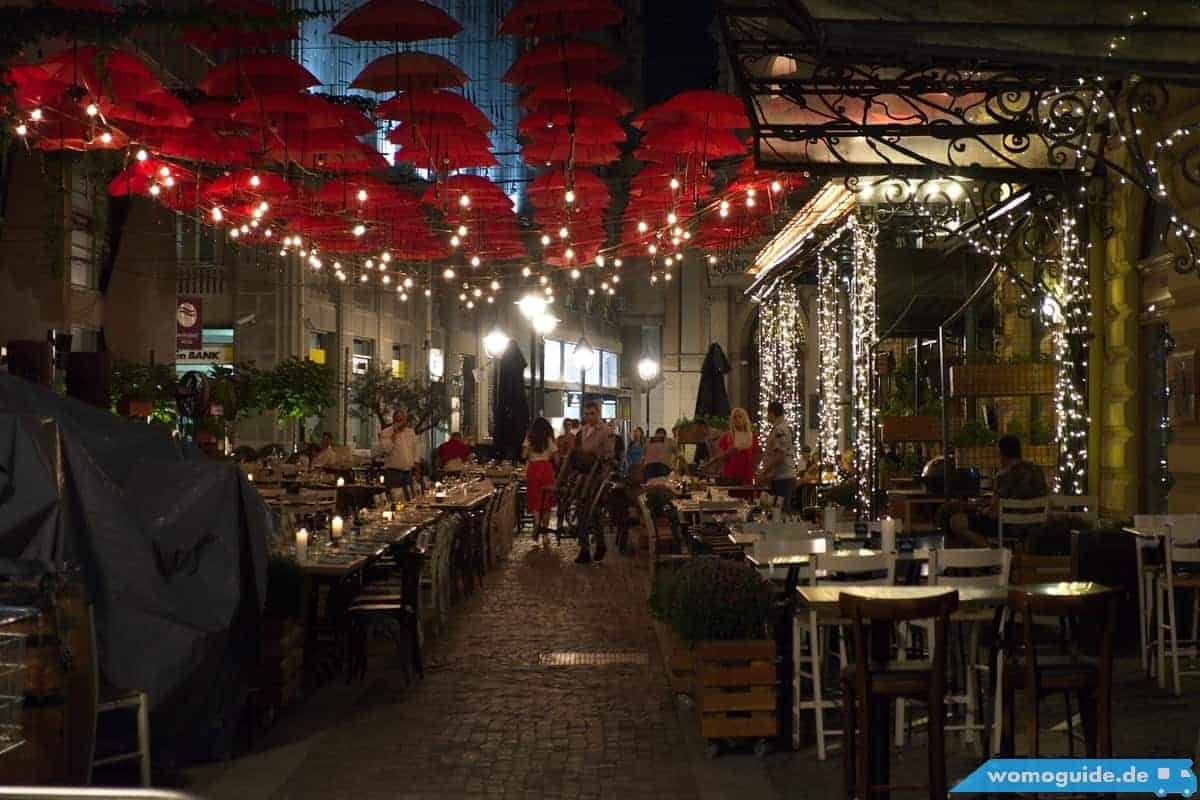 Belgrad Mit Dem Wohnmobil 45 Belgrad Stari Grad Am Abend