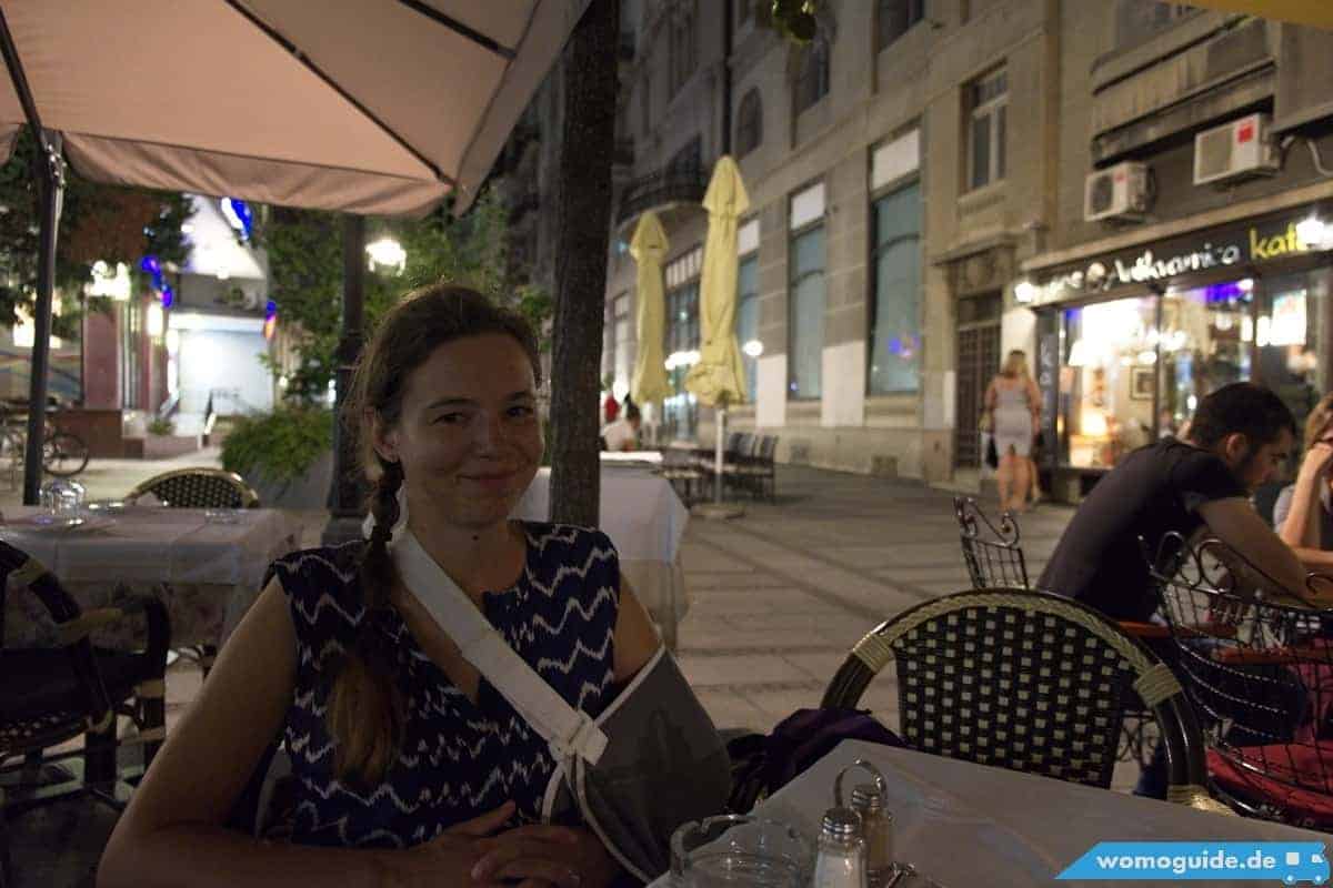 Belgrad Mit Dem Wohnmobil 48 Essen Bei Vuk