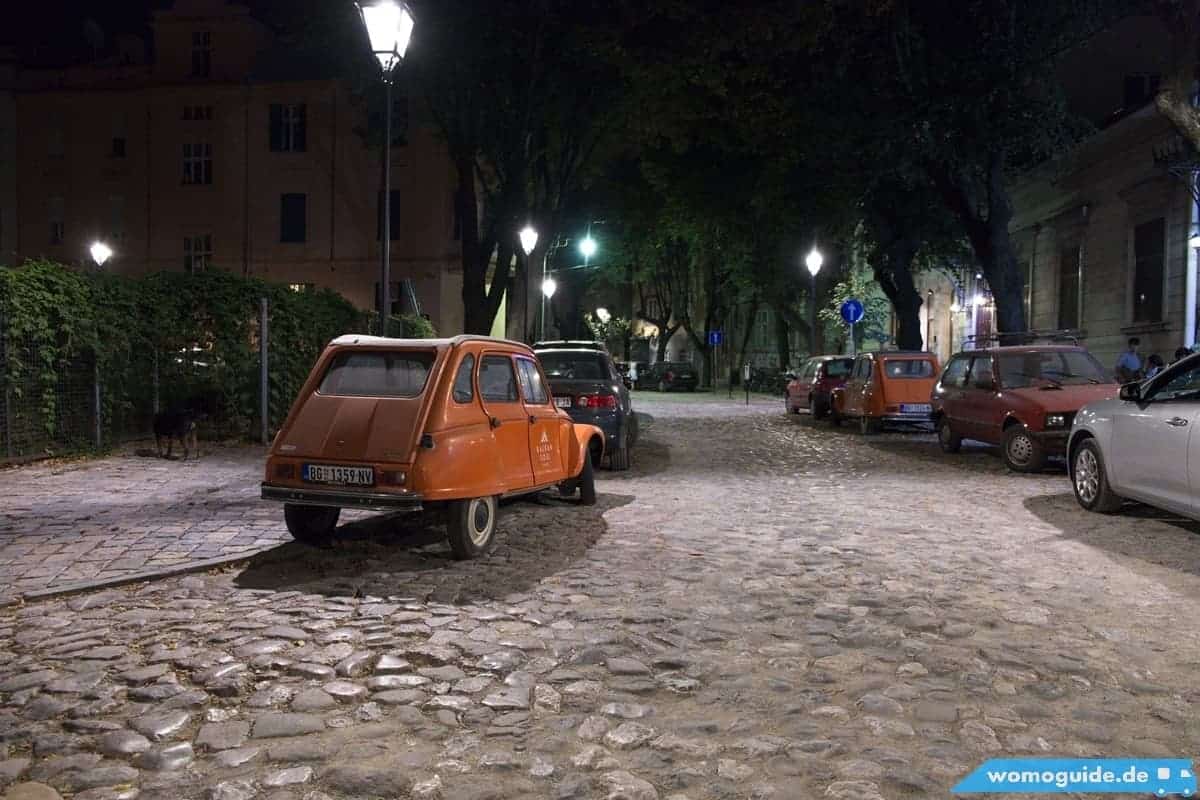 Belgrad Mit Dem Wohnmobil 43 Belgrad Stari Grad Am Abend