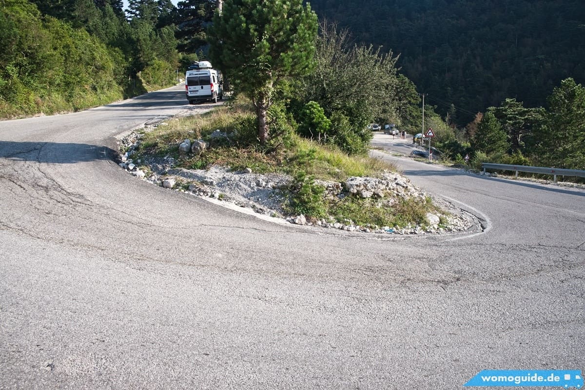 Mit Dem Wohnmobil Von Vlorë Über Den Llogara-Pass 6 Llogara-Pass Per Wohnmobil