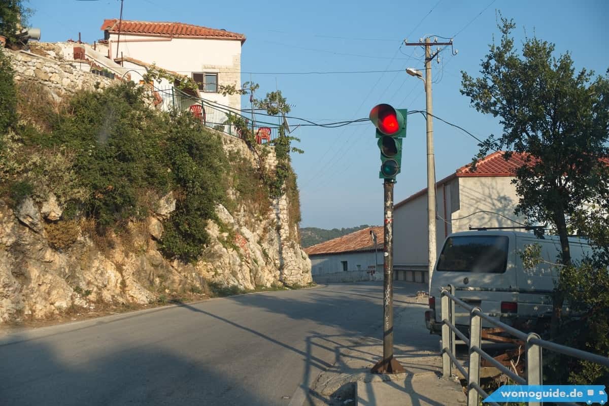 Mit Dem Wohnmobil Von Vlorë Über Den Llogara-Pass 10 Livadhi Beach (HimarË)