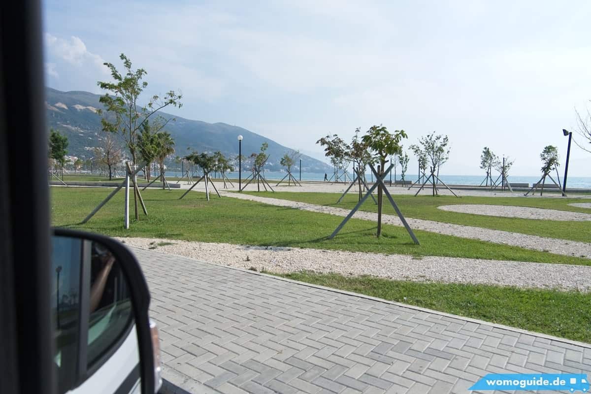 Mit Dem Wohnmobil Von Vlorë Über Den Llogara-Pass 2 VlorË: Strandpark