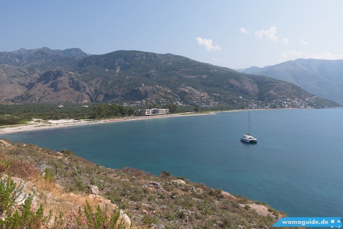 Südalbanien Mit Dem Wohnmobil: Sarande Und Butrint 1 KÜSte In SÜDalbanien