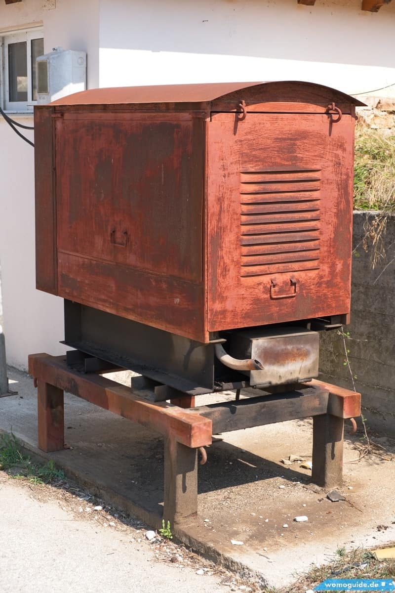 Südalbanien Mit Dem Wohnmobil: Sarande Und Butrint 23 Rostiger Kasten, WofÜR?