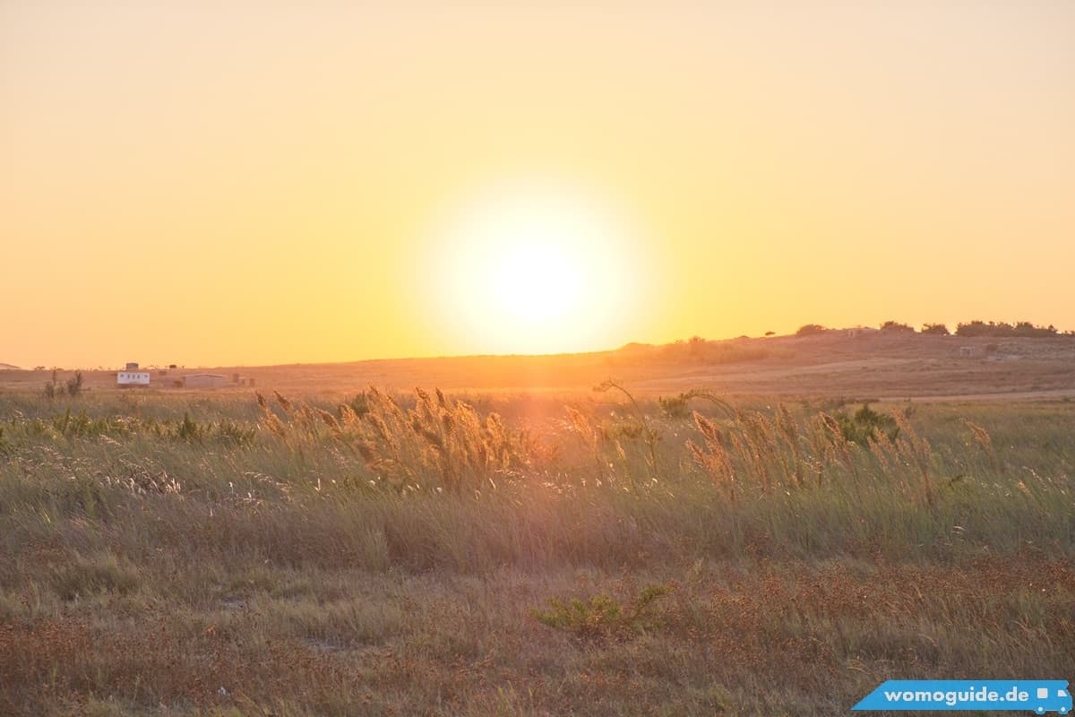 Sonnenuntergang Auf Limnos