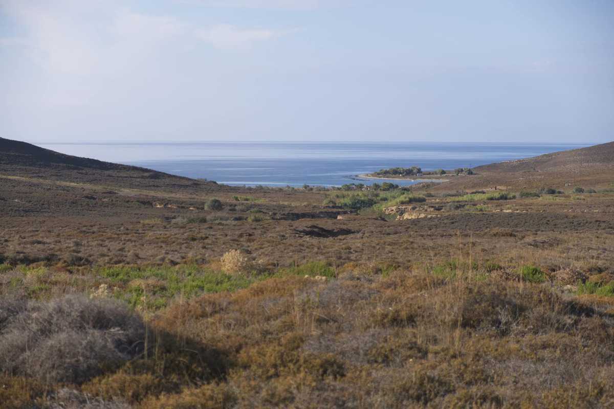 Landschaft Auf Limnos