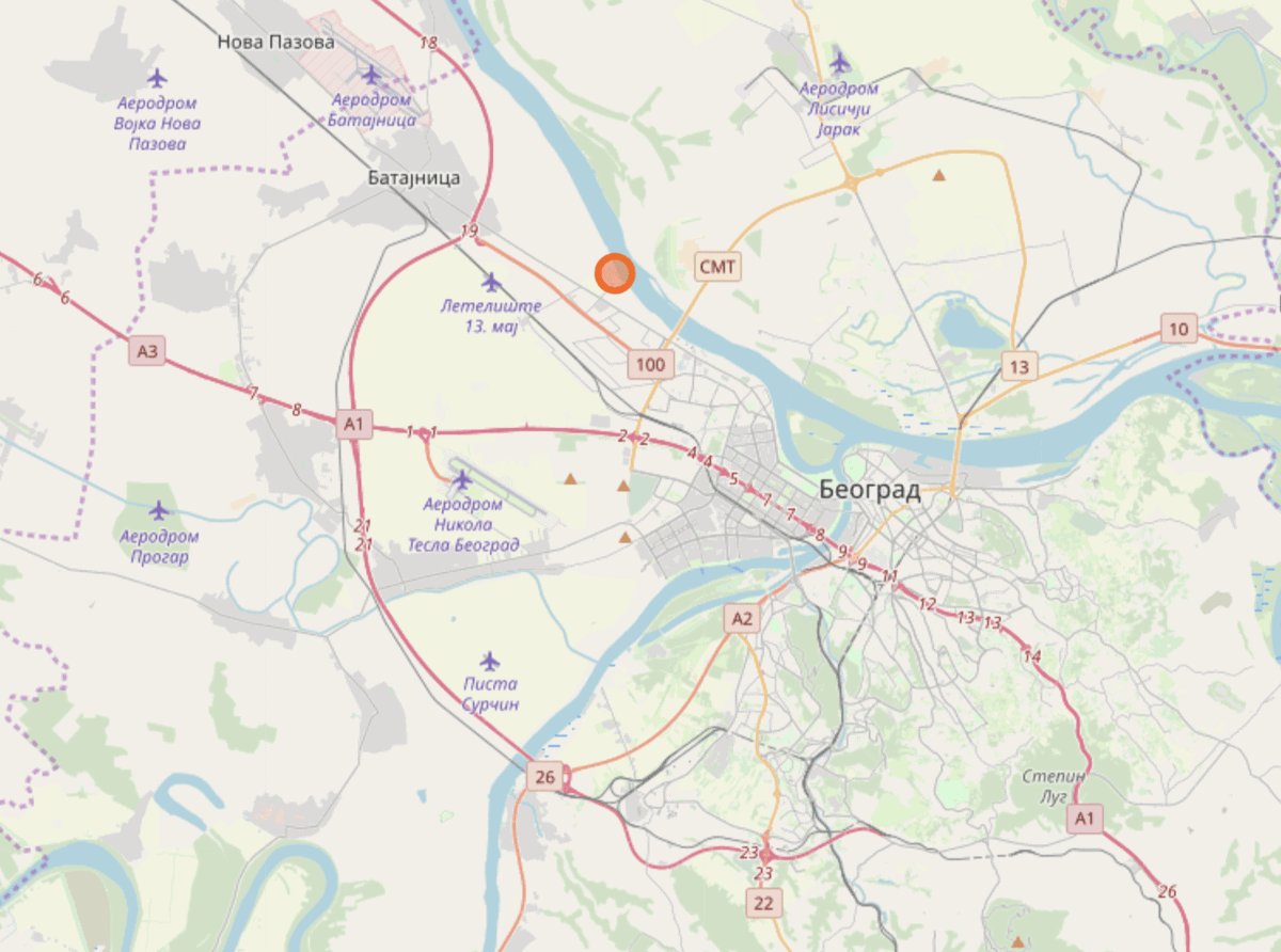 Belgrad Mit Dem Wohnmobil 1 Camp Dunav In Zemun Bei Belgrad