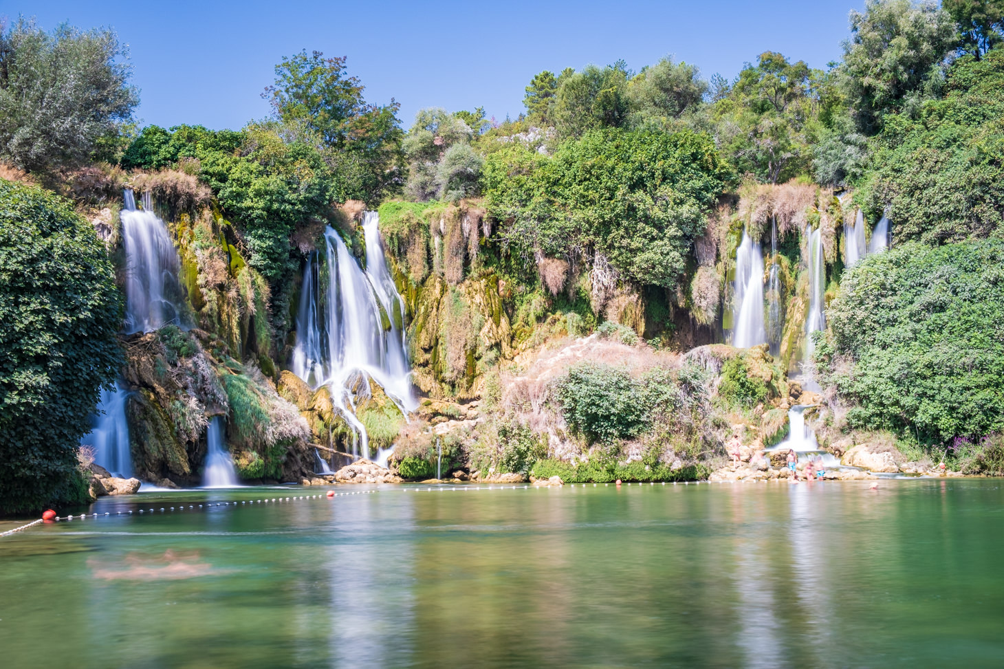 Kravica-Wasserfälle Bosnien
