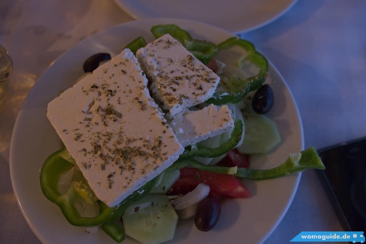 Abend In Sagiada: Essen