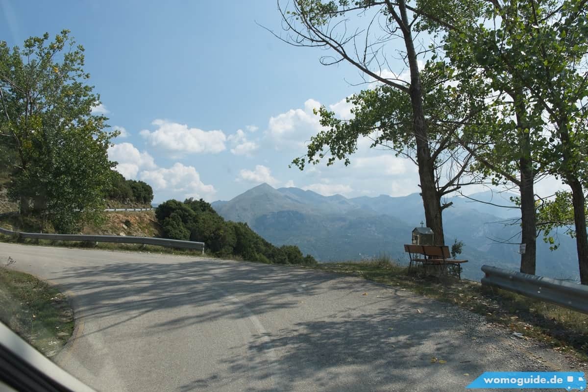 L&Auml;Ndliche Gegend In Griechenland