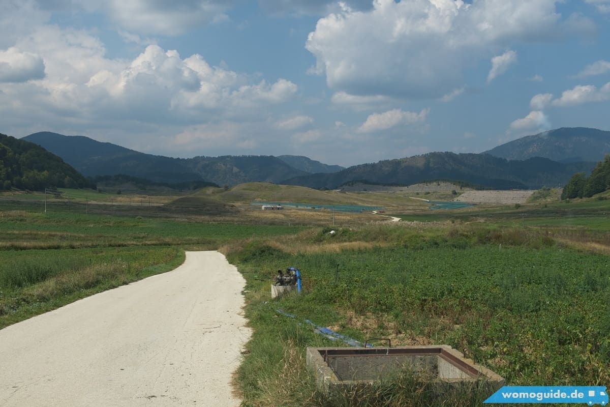 L&Auml;Ndliche Gegend In Griechenland
