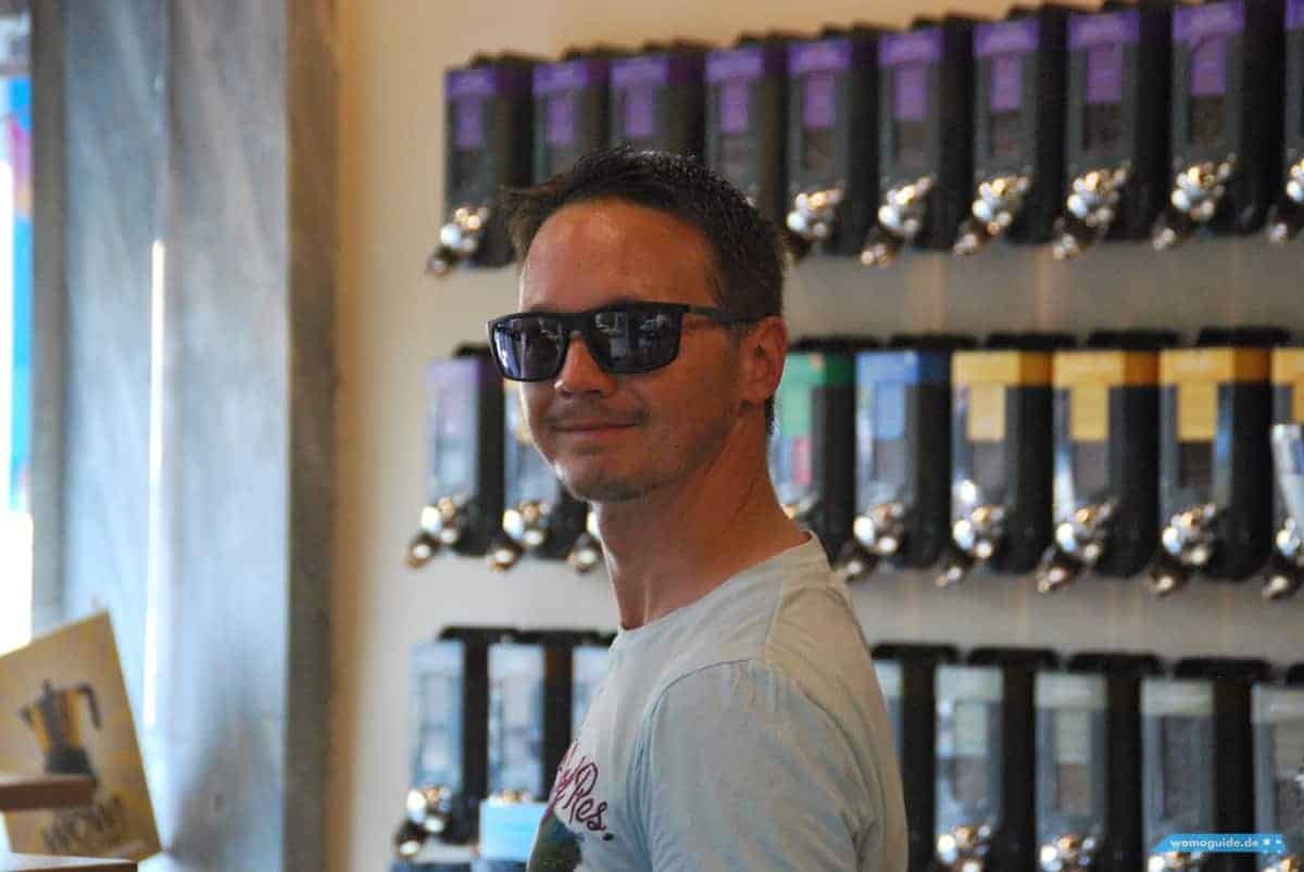 In Athen Mit Dem Wohnmobil: In Der Stadt, Kaffee