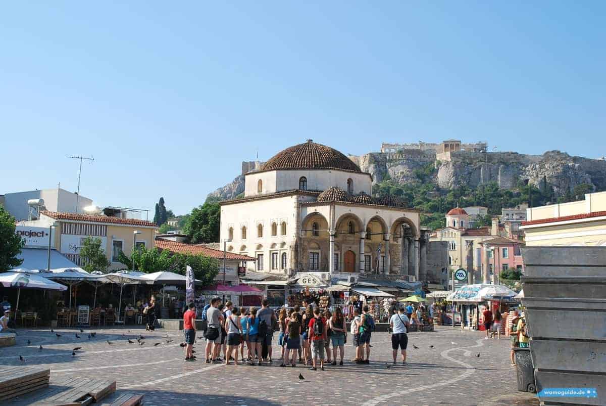 In Athen Mit Dem Wohnmobil: In Der Stadt, Kirche