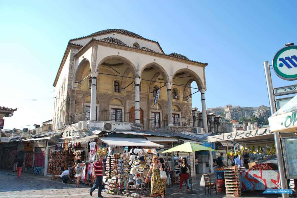 In Athen Mit Dem Wohnmobil: In Der Stadt, Flohmarkt