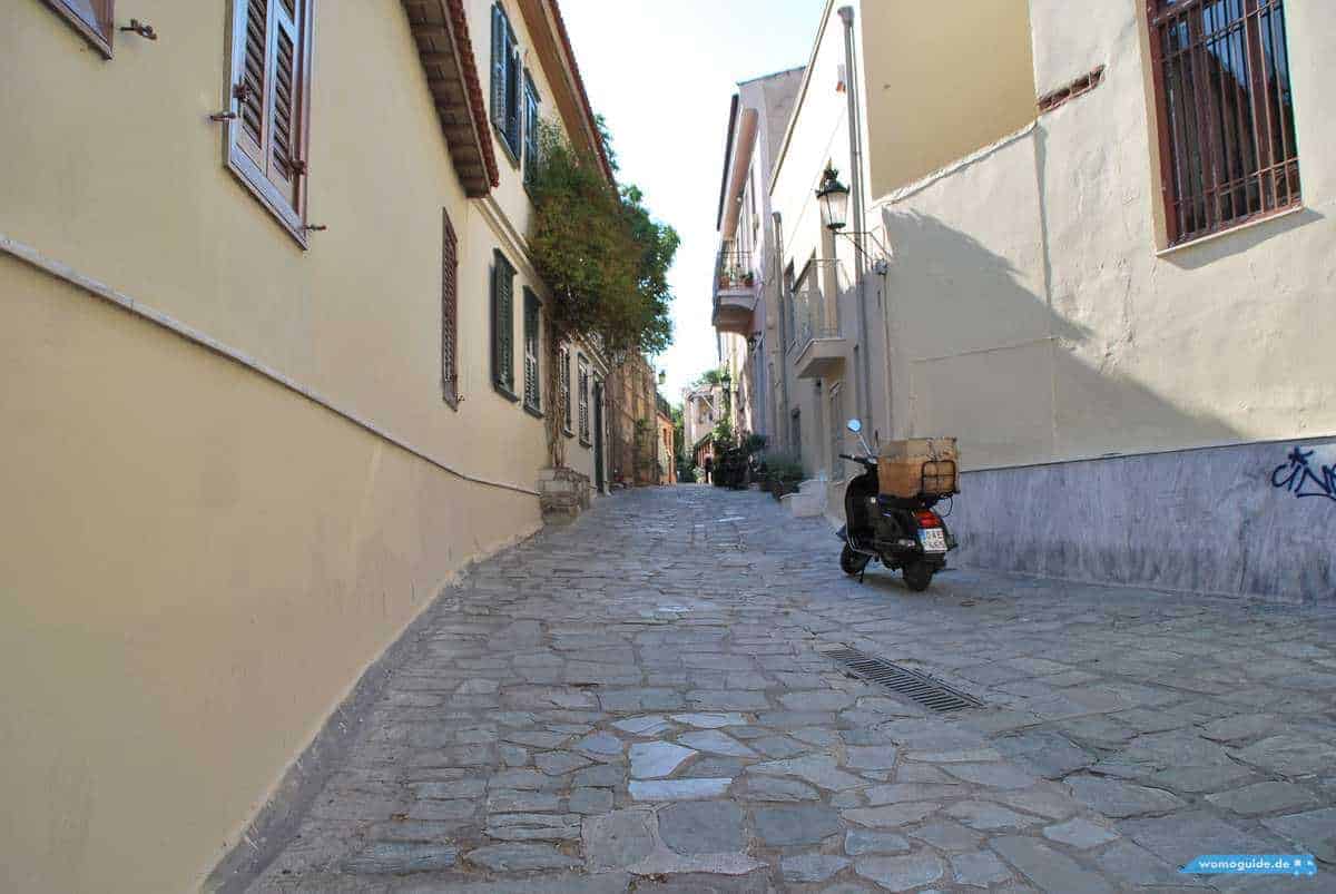 In Athen Mit Dem Wohnmobil: In Der Stadt, Akropolis