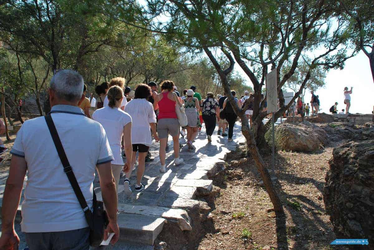 In Athen Mit Dem Wohnmobil: In Der Stadt, Akropolis