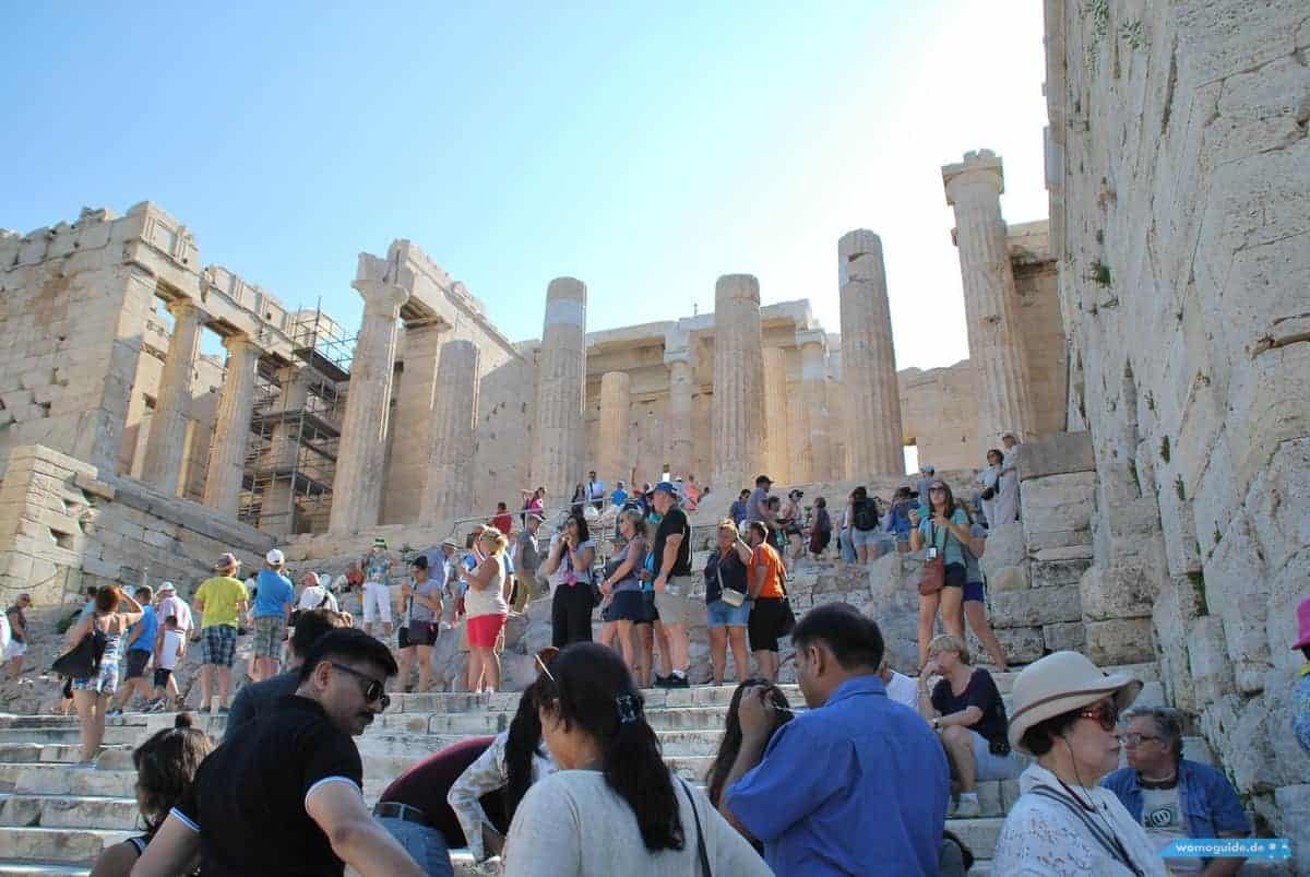 In Athen Mit Dem Wohnmobil: In Der Stadt, Akropolis
