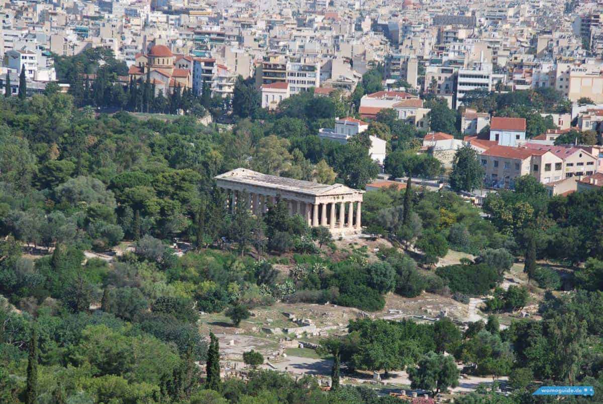 In Athen Mit Dem Wohnmobil: In Der Stadt, Akropolis