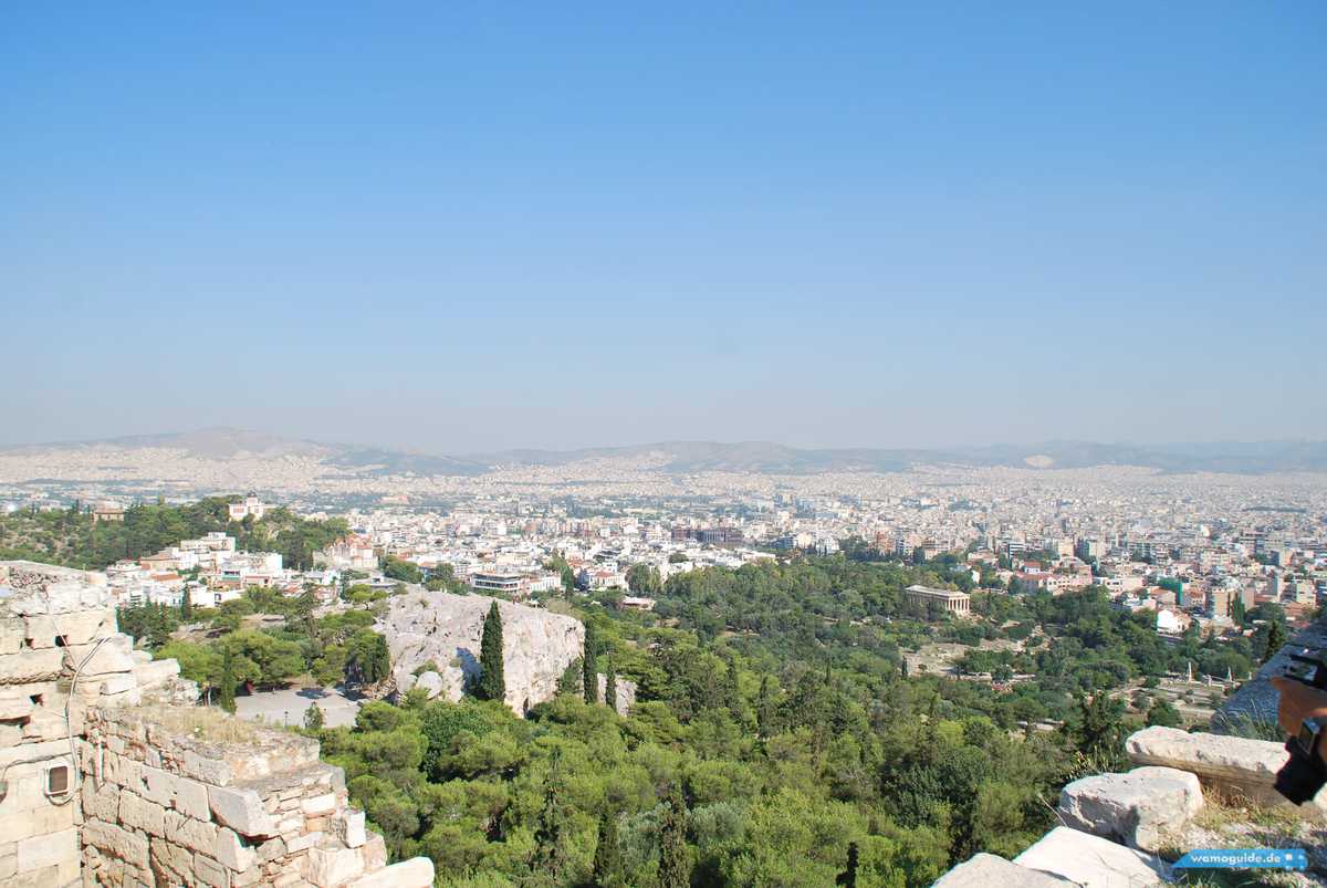 In Athen Mit Dem Wohnmobil: In Der Stadt, Panorama