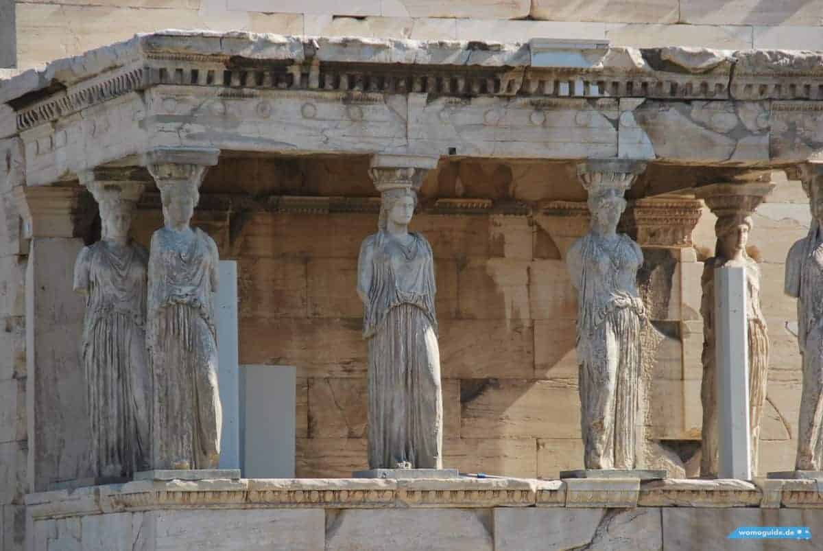 In Athen Mit Dem Wohnmobil: In Der Stadt, Akropolis