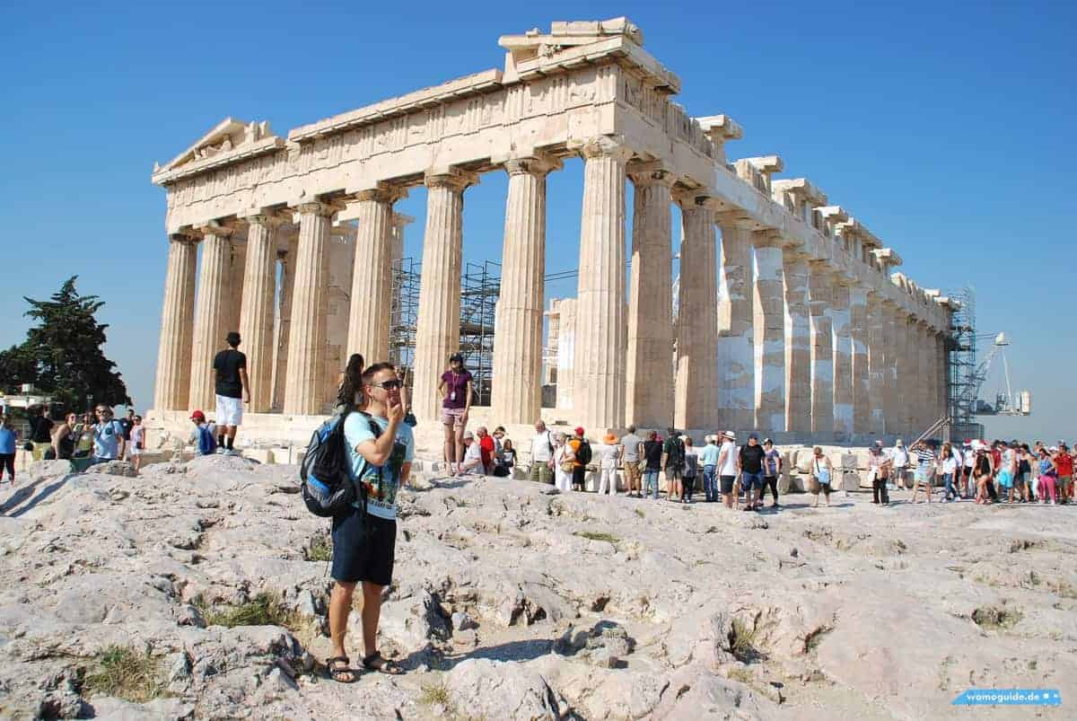 In Athen Mit Dem Wohnmobil: In Der Stadt, Akropolis