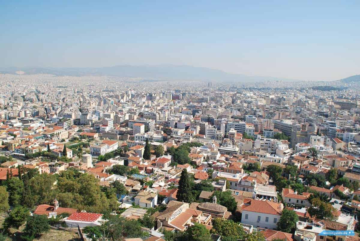 In Athen Mit Dem Wohnmobil: In Der Stadt, Panorama