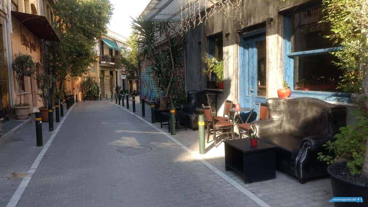 In Athen Mit Dem Wohnmobil: In Der Stadt, Einladende Gasse