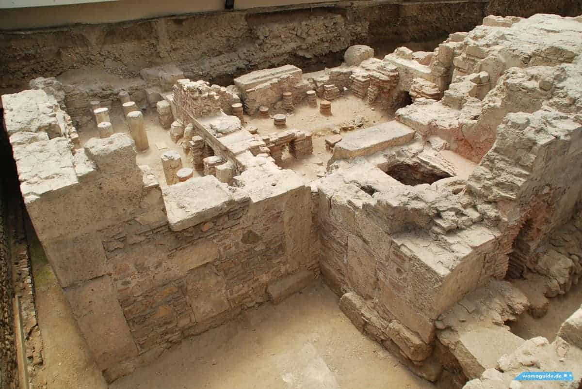 In Athen Mit Dem Wohnmobil: In Der Stadt, Olympieion