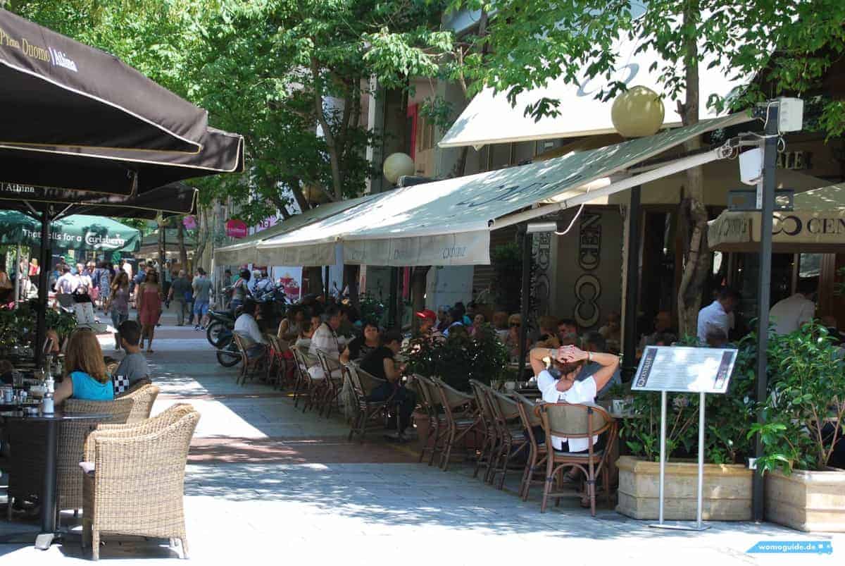 In Athen Mit Dem Wohnmobil: In Der Stadt