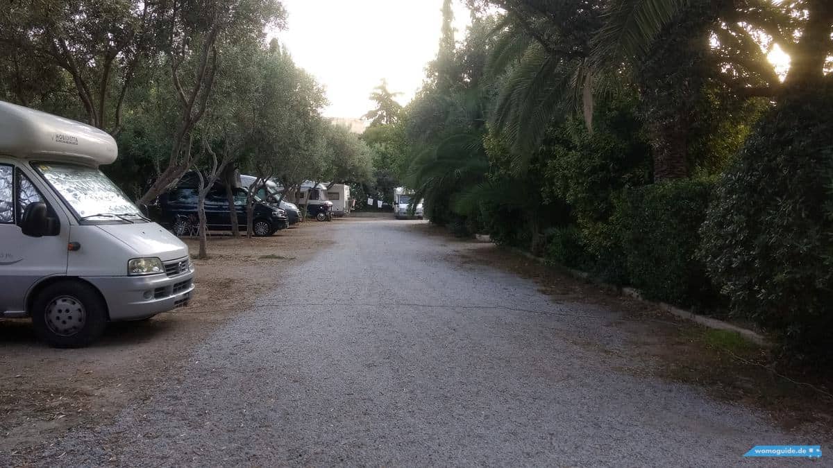 In Athen Mit Dem Wohnmobil: Camping Athens