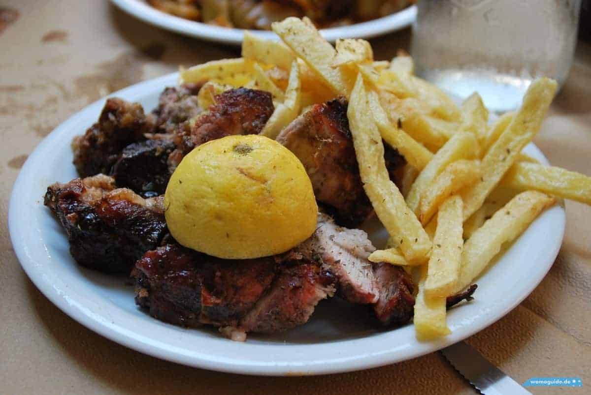 In Athen Mit Dem Wohnmobil: In Der Stadt, Souvlaki