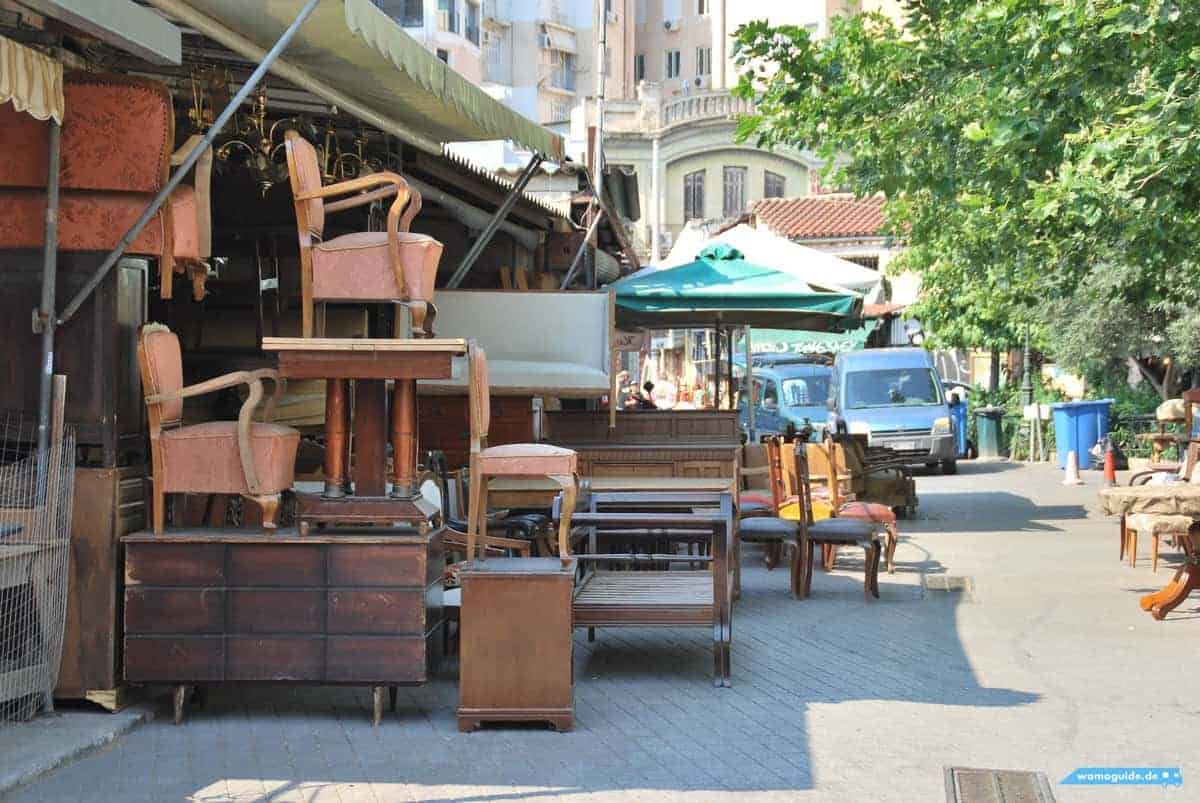 In Athen Mit Dem Wohnmobil: In Der Stadt
