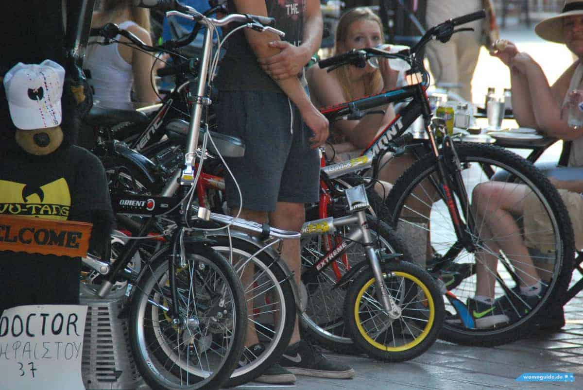 In Athen Mit Dem Wohnmobil: In Der Stadt