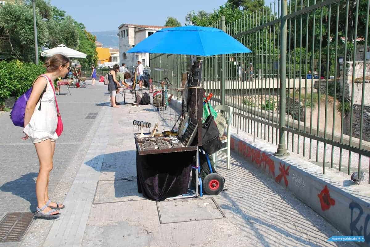 In Athen Mit Dem Wohnmobil: In Der Stadt