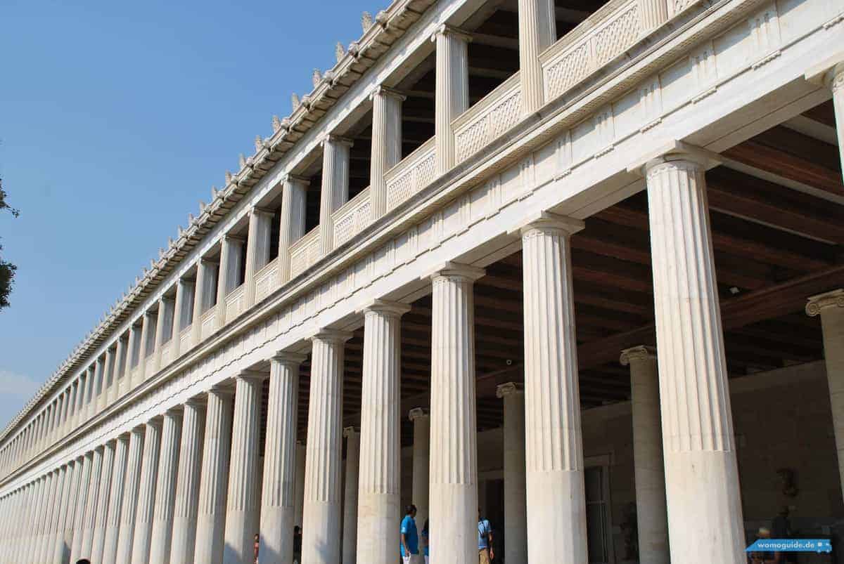 In Athen Mit Dem Wohnmobil: In Der Stadt, Agora Und Hephaistos