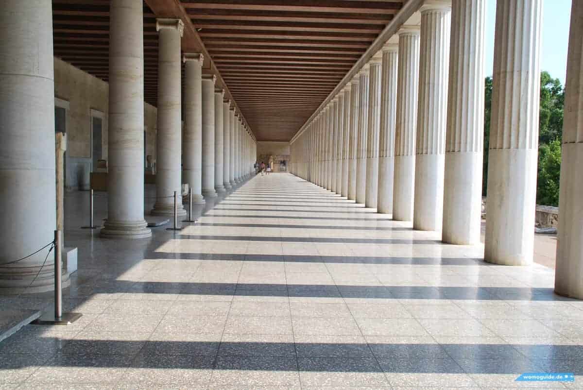 In Athen Mit Dem Wohnmobil: In Der Stadt, Agora Und Hephaistos