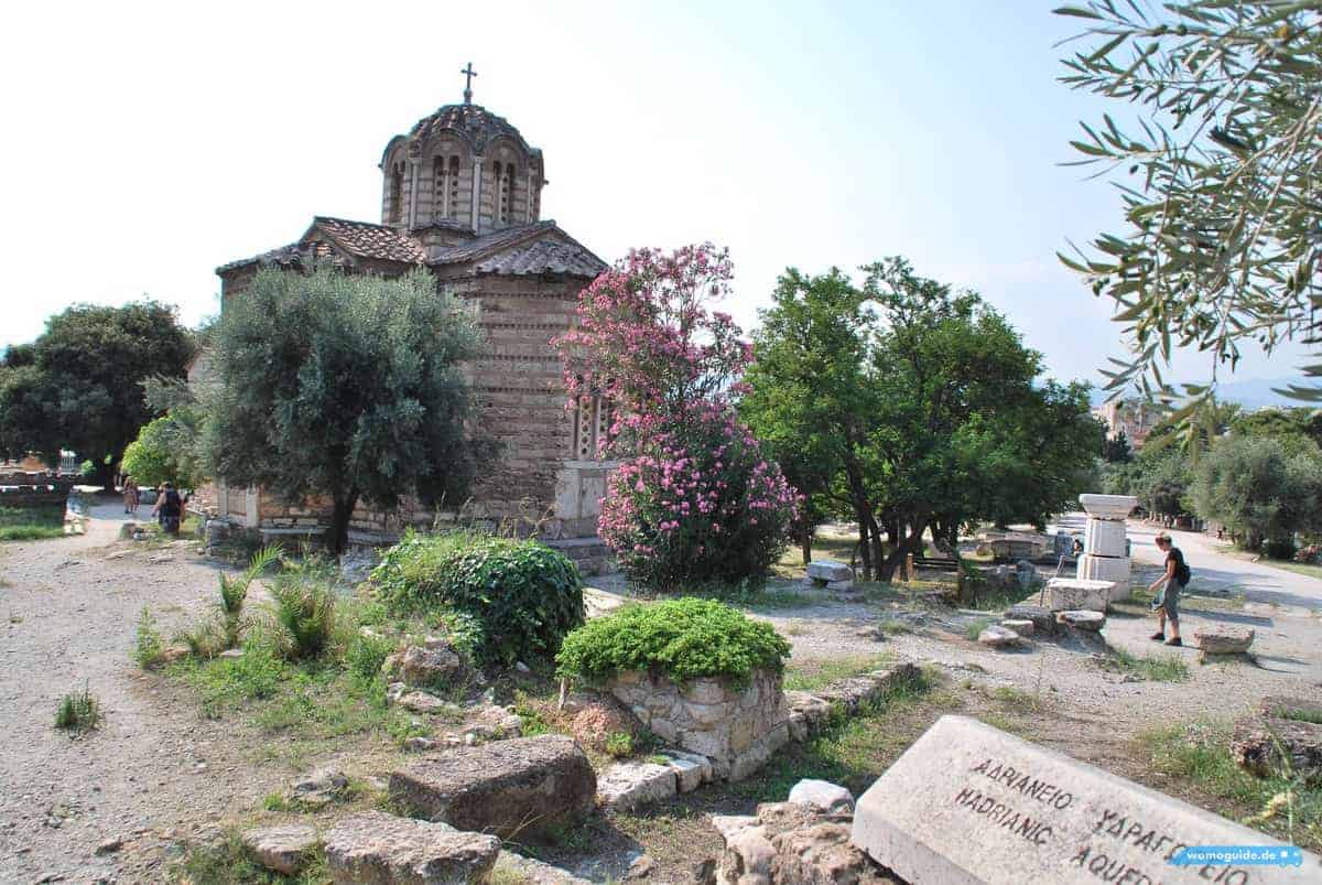 In Athen Mit Dem Wohnmobil: In Der Stadt, Agora Und Hephaistos