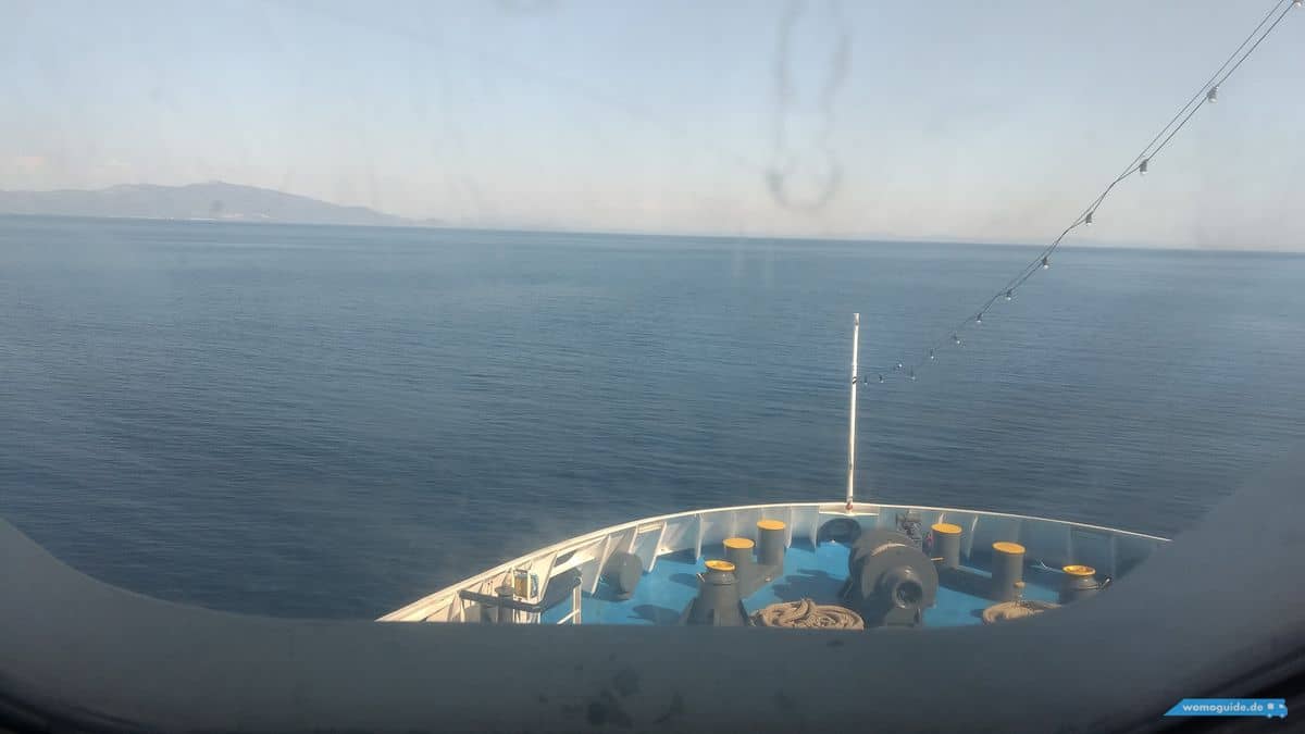 Athen In Der Ferne Von Der F&Auml;Hre Aus