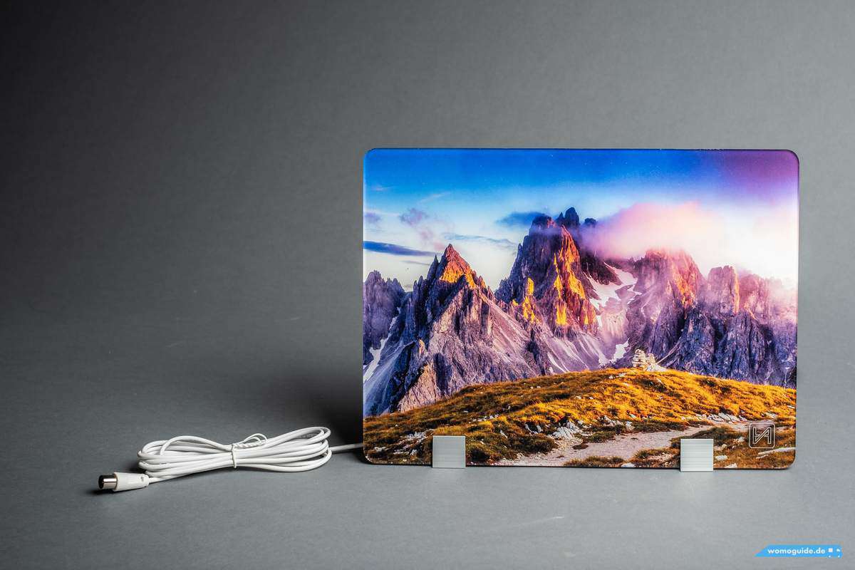 Die Dvb-T2 Folien-Antenne