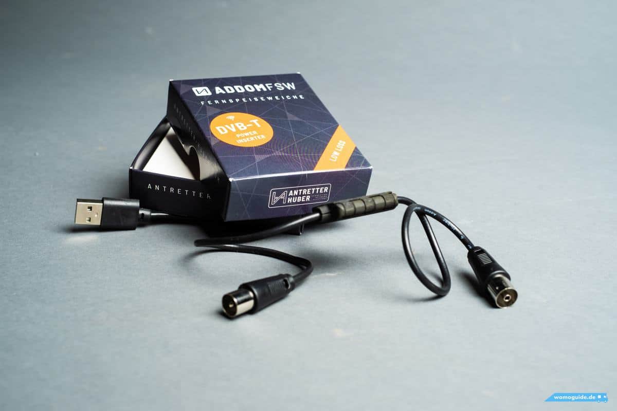 Die Dvb-T2 Folien-Antenne: Fernspeiseweiche