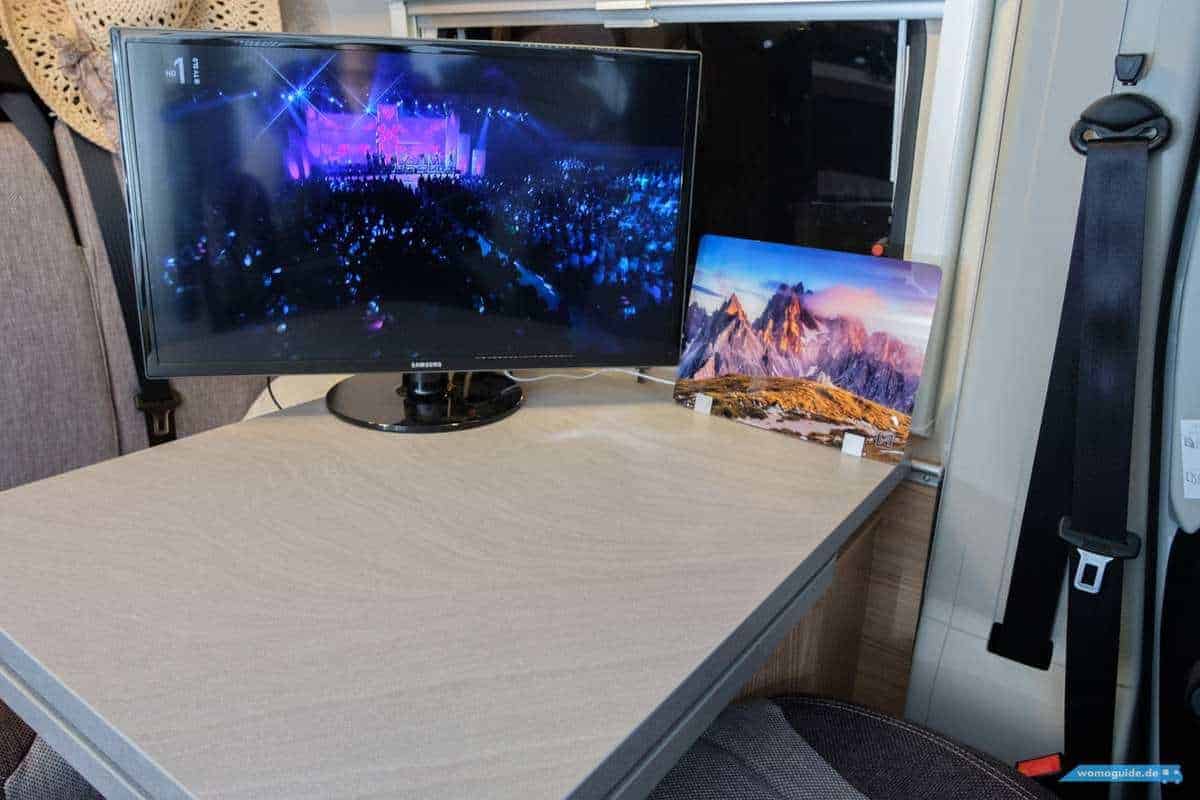 Test Der Folien-Antenne Im Wohnmobil