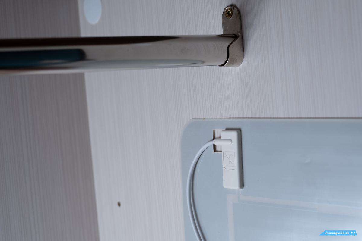 Anbringung Der Folien-Antenne Im Wohnmobil