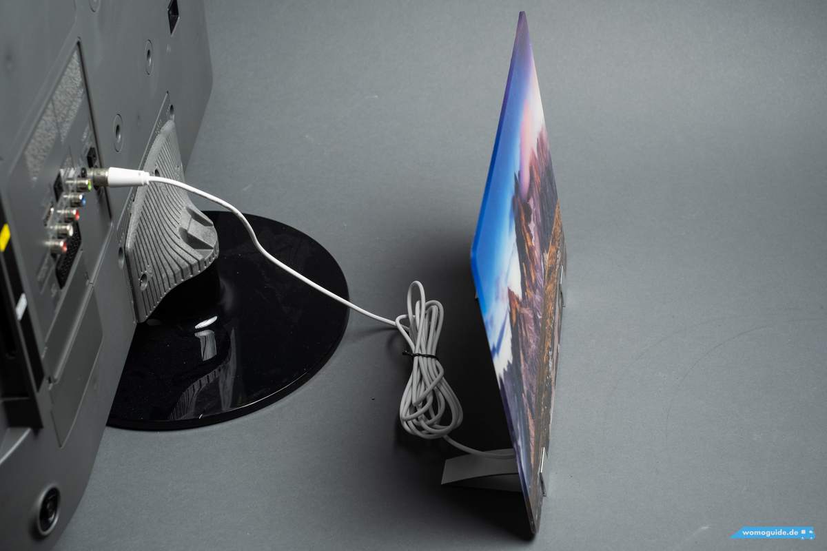 Die Dvb-T2 Folien-Antenne: Anschluss