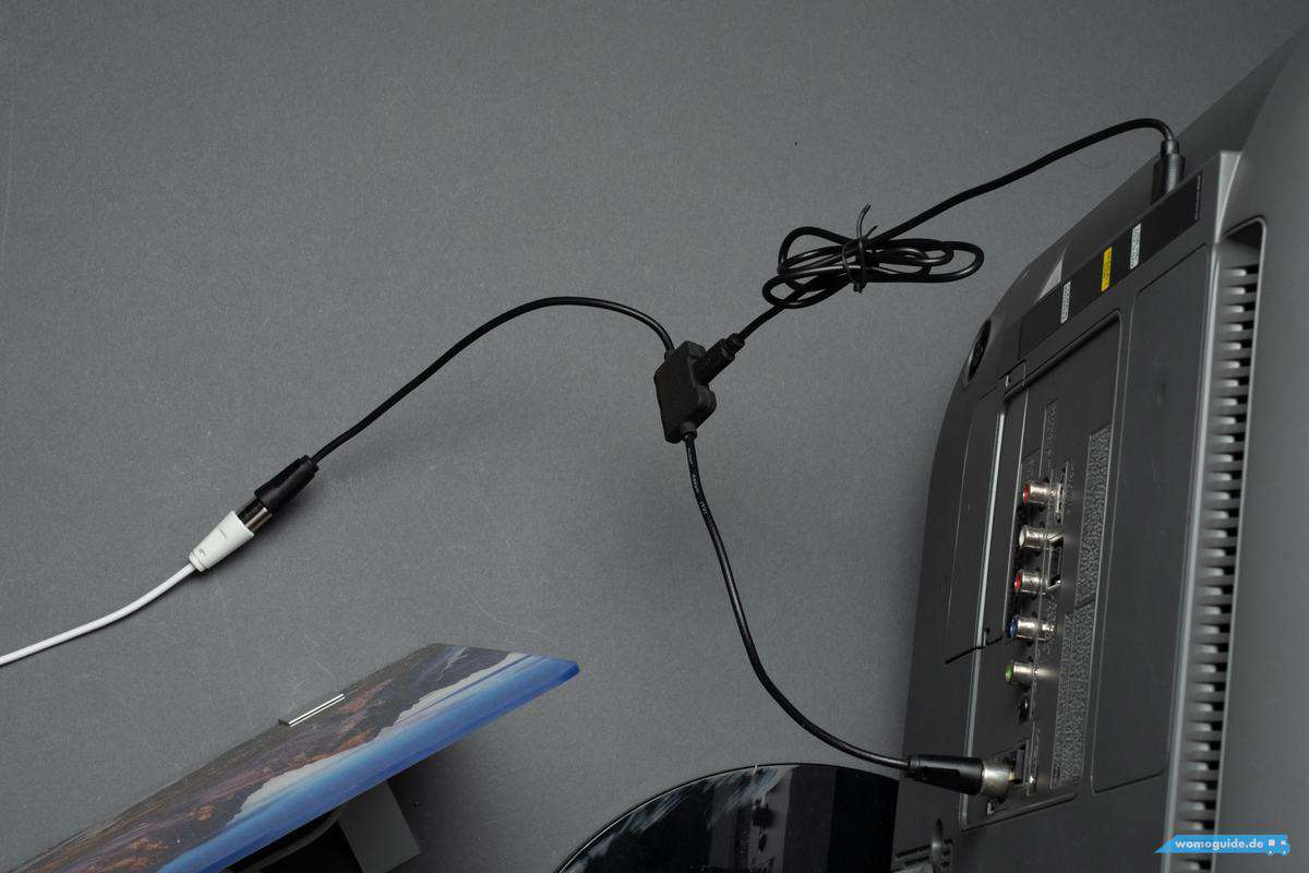 Die Dvb-T2 Folien-Antenne: Fernspeiseweiche