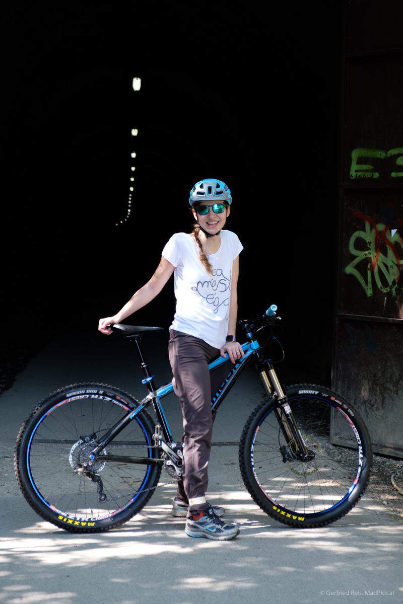 Tunnel Im Parenzana Radweg